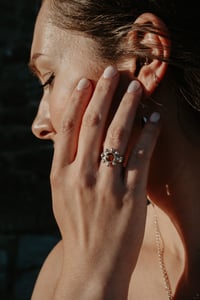 Image 1 of Amber Sunshine Ring size K / L