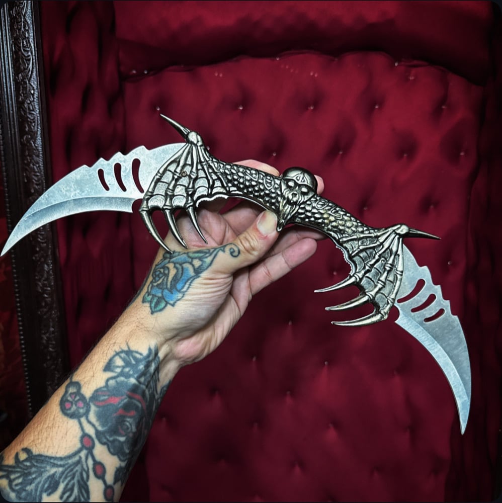 Image of Vintage Vampire Bat Knife