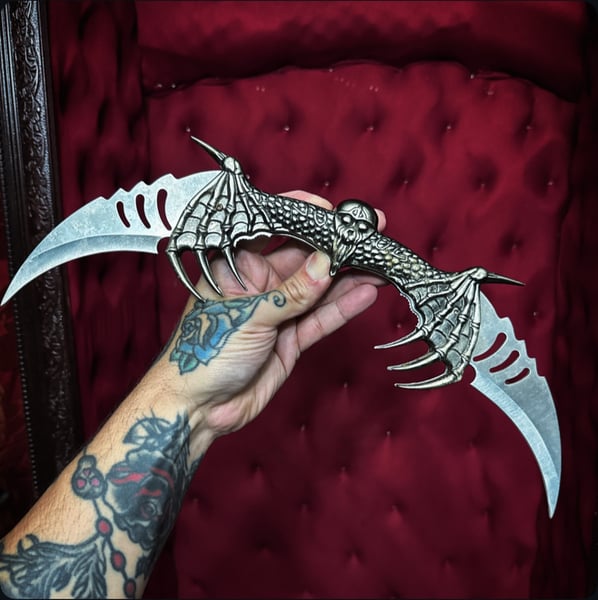 Image of Vintage Vampire Bat Knife