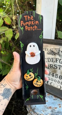 Image 1 of Pumpkin Patch Candlestick Holder 