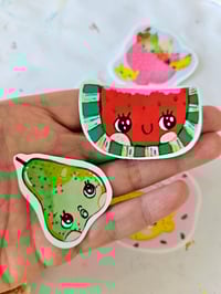 Image 3 of Fruits sticker pack
