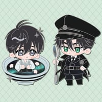 [PRE-ORDER] Mushroom Soup | AURORA VER. | Enamel Pin Set