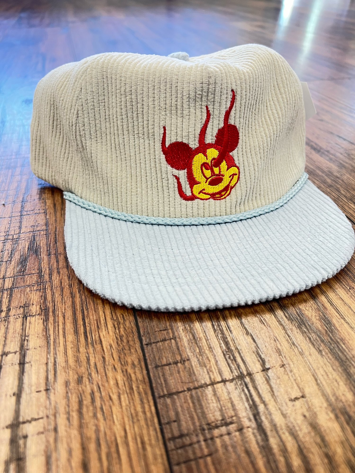 Image of FUNTASIA corduroy SnapBack 