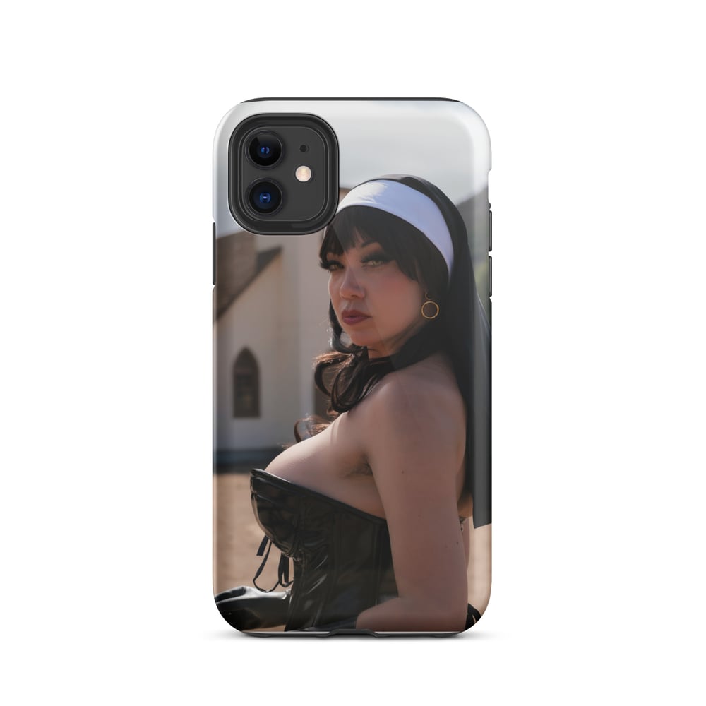 "UNHOLY MOMMY" TOUGH IPHONE CASE