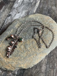Image 4 of Forest Fern Necklace ~ Made to Order