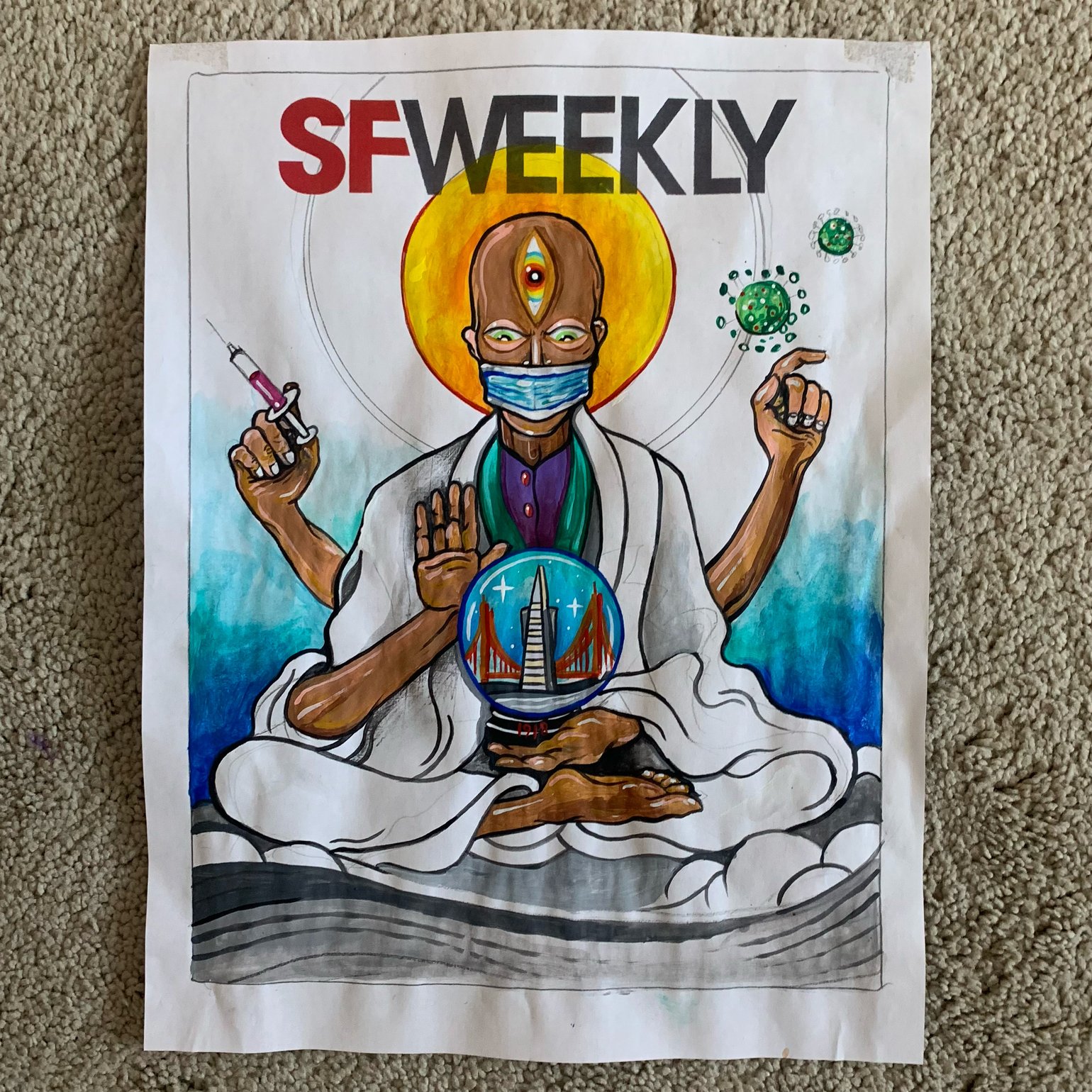 Image of SF Weekly concept sketch 