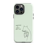 Image 21 of everyone is upset Tough Case for iPhone® 