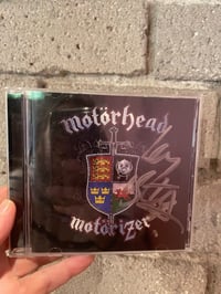 Image 1 of Motörhead – Motörizer - C.D signed by Lemmy!