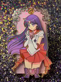 Image 1 of Devotion Mars Enamel Pin 