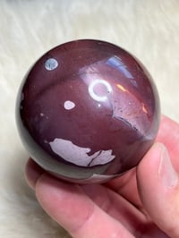 Image 1 of Mookaite Sphere #2402