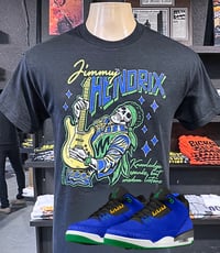Jimmy Hendrix T-shirt (Black)