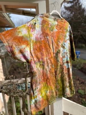 Image of 2XL MILF Man I Love Frogs Tie Dye Shirt 4