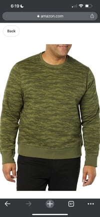 Image 3 of Alief Camo Sweatshirt / Custom Colors