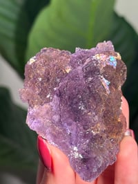 Image 5 of NATURAL RAINBOW IRIDESCENT CUBIC FLUORITE -CHINA- N