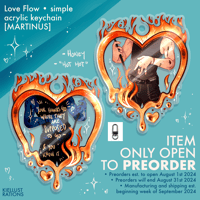 Image 4 of Love Flow keychain (Martinus)