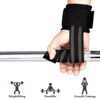 Weightlifting gym straps