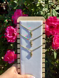 Image 3 of  Seahorse Anklet| Waterproof 18k Gold Plating