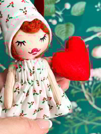 Image 4 of ORNAMENT ELF ART DOLL #9