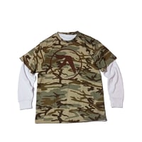 Image 1 of brown camo thermal