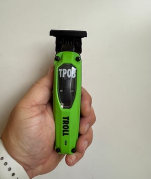 Image of TPOB Troll Clipper Black/green & TPOB troll trimmer 3 cover edition