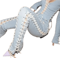 Image 3 of Vintage Lace Up Set