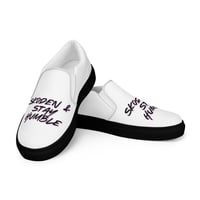 Image 2 of Women’s slip-on canvas shoes 