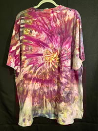 Image 4 of 3XL Mom I'm Scared Come Pick Me Up Tie Dye Shirt