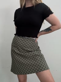 Image 1 of Green midi skirt // 42