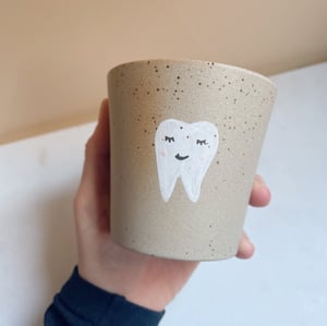 Image of Tooth tumbler