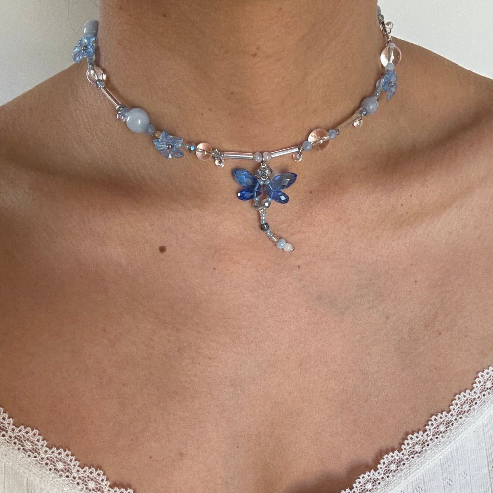 Image of Dragonfly Tears Necklace