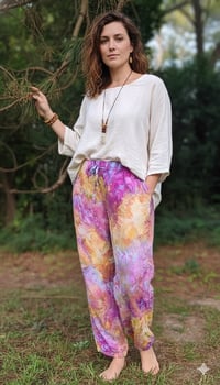 Image 1 of Wheat & Wildflowers