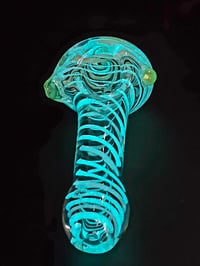 Image 1 of Large Glow In The Dark Pipe