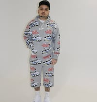 Image 3 of Fu*k The Police All Over Shorts