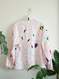Image 3 of Embroidered Kantha Chore