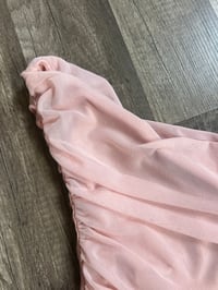 Image 2 of Fashy Nova sheer crop top 