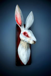 Image 1 of * Sale * Glastorch Un - Paper Clay Hare 