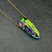 Image 10 of Engraved Luxon Pendant Necklace