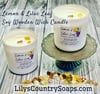 Luxury 8oz Soy Candles