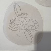 Image 2 of Doc Webb acetate stencils lot 2
