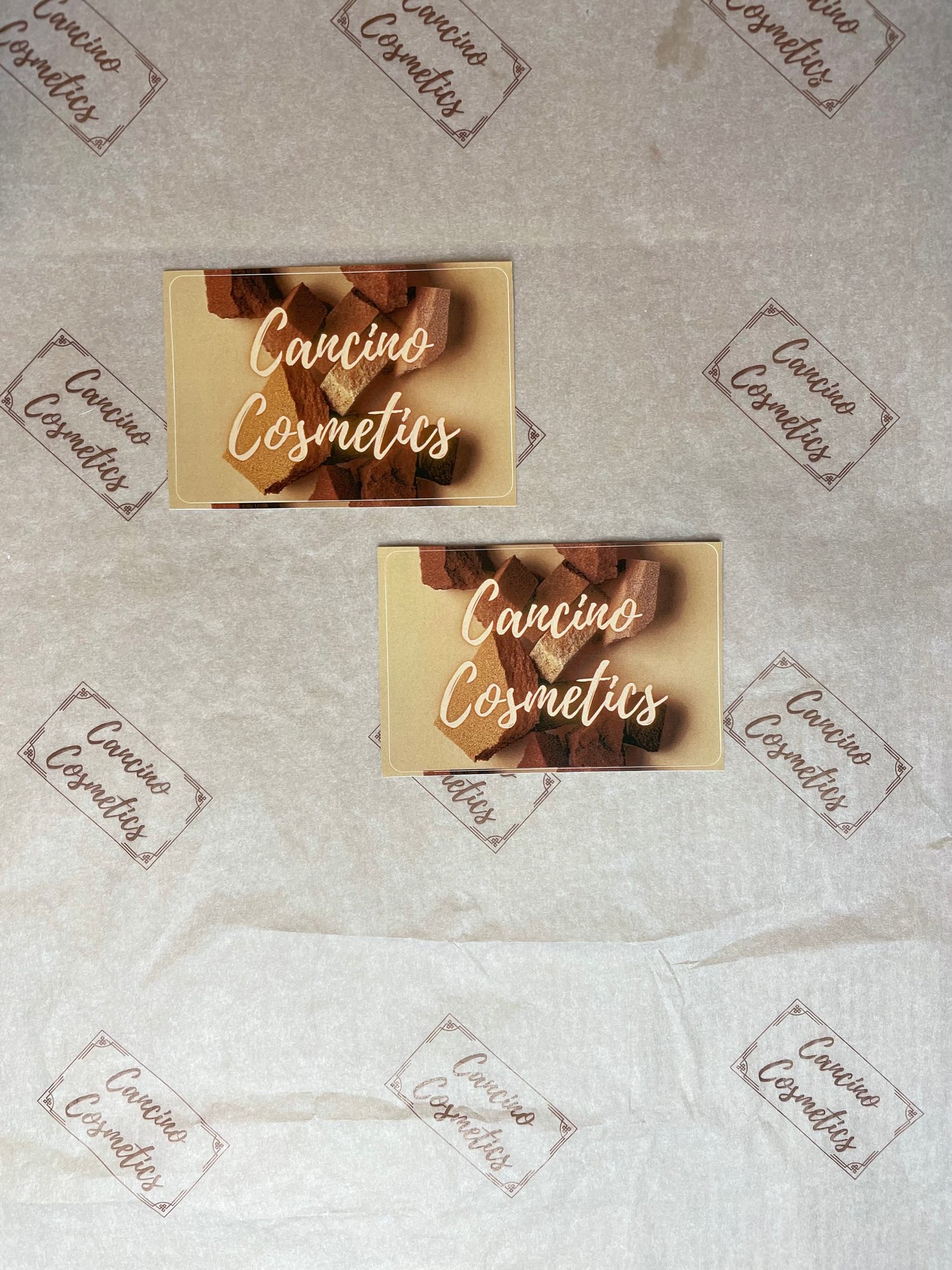 Image of MAKEUP SPONGE STICKER