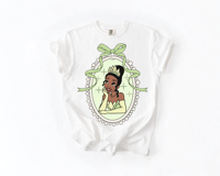 Image 2 of Coquette Frog Princess Tee