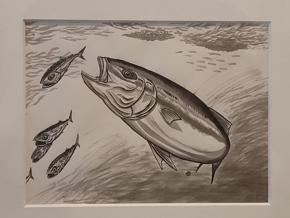 Image of Original waterbrush sketches