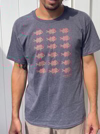 Image 1 of Men’s Menpachi Grey Tshirt 