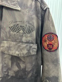 Image 3 of DUANE PETERS VINTAGE RACING button down 