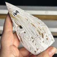 Image 2 of White Agate Flame (16A)
