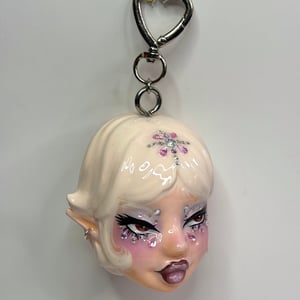 Image of Guardian Fairy bag charm - Indigo