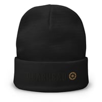 Image of Embroidered Beanie