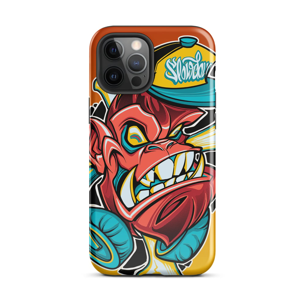 Slowdown Red Gorilla Tough Case for iPhone®