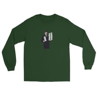 Image 15 of FRANZ KAFKA CARRYING CUPS LONG SLEEVE SHIRT