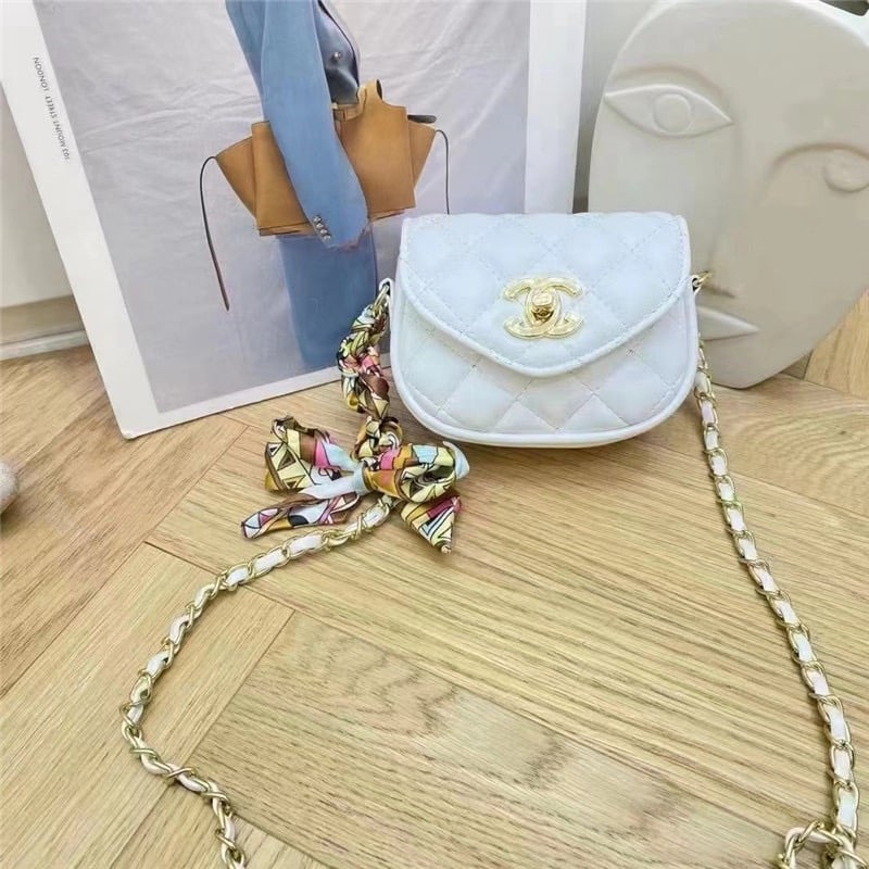 Scarf Chain bag